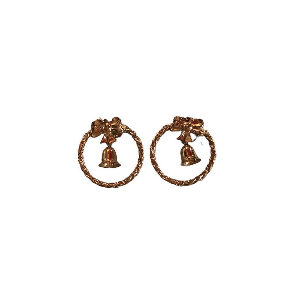 WOMEN CHRISTMAS BELL EARRINGS!